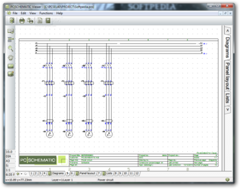 PC|SCHEMATIC Viewer screenshot