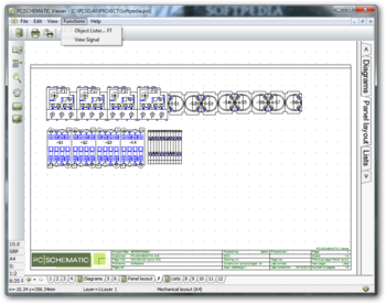 PC|SCHEMATIC Viewer screenshot 2