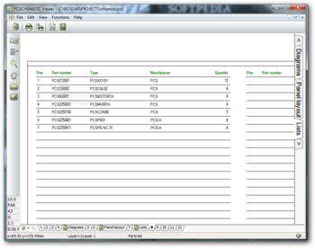 PC|SCHEMATIC Viewer screenshot 3