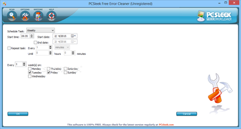PCSleek Error Cleaner screenshot 3