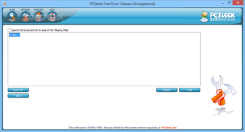 PCSleek Error Cleaner screenshot 4