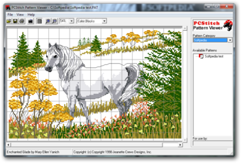 PCStitch Pattern Viewer screenshot