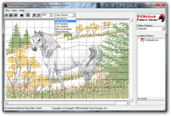 PCStitch Pattern Viewer screenshot 2