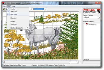 PCStitch Pattern Viewer screenshot 3