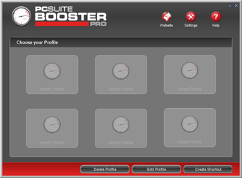 PCSuite Booster screenshot