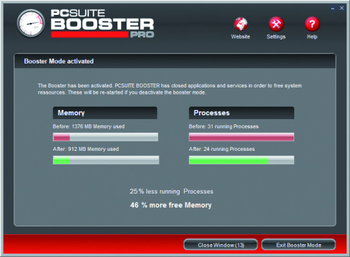 PCSuite Booster screenshot 3
