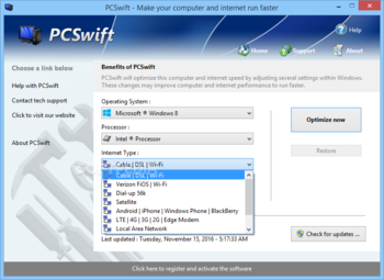 PCSwift screenshot 4