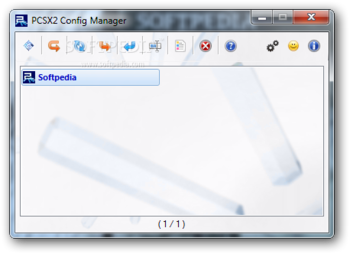 PCSX2 Config Manager screenshot