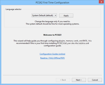 PCSX2 screenshot