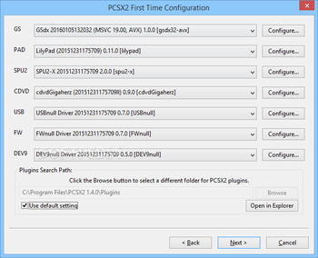 PCSX2 screenshot 2