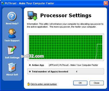 PCThrust screenshot 2