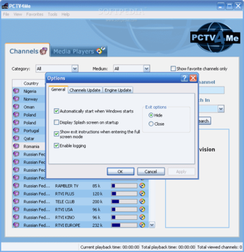 PCTV4Me screenshot 2