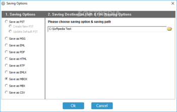 PCVARE Windows Live Mail Converter screenshot 2