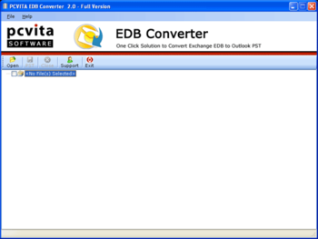 PCVITA EDB Converter screenshot
