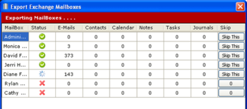 PCVITA EDB Converter screenshot 4