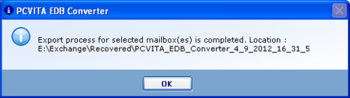 PCVITA EDB Converter screenshot 5