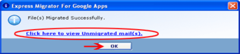 PCVITA Lotus Notes to Google Apps screenshot 7