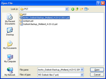 PCVITA Recover Outlook screenshot 2