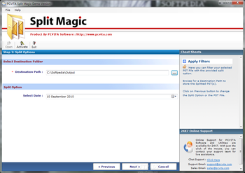 PCVITA Split Magic screenshot 2
