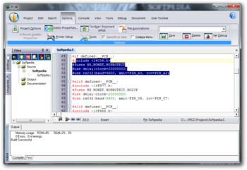 PCWHD Compiler screenshot 3