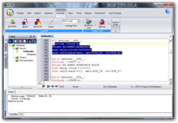 PCWHD Compiler screenshot 4