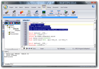 PCWHD Compiler screenshot 6