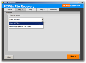 PCWin Recovery Suite screenshot 6
