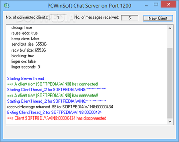 PCWinSoft Chat screenshot