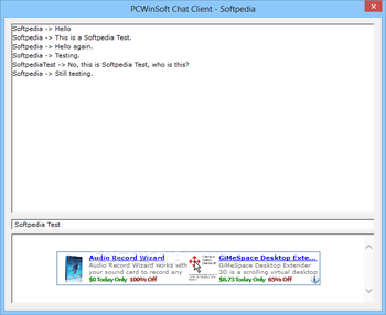 PCWinSoft Chat screenshot 2
