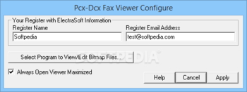 Pcx-Dcx Fax Viewer screenshot 5