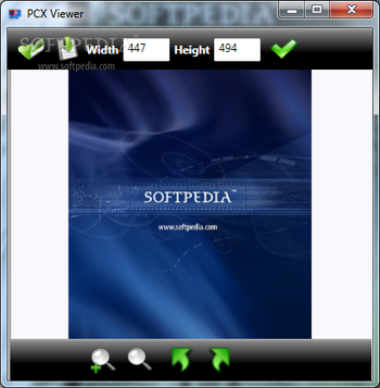 PCX Viewer screenshot