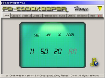 pd-CodeKeeper screenshot