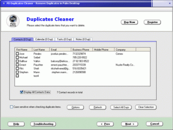 PD Duplicates Cleaner screenshot