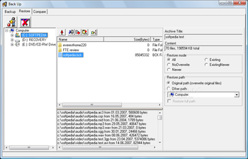 PD File Clone screenshot 2
