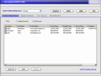 PD UnDelete screenshot 2