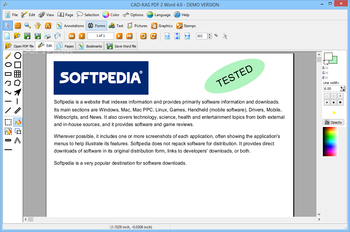 PDF 2 Word screenshot 2