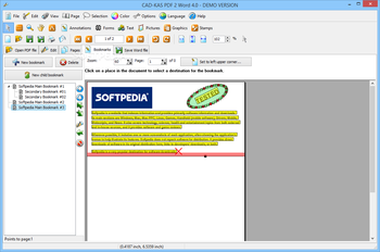 PDF 2 Word screenshot 4