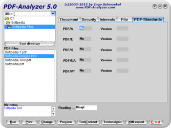 PDF-Analyzer screenshot 5