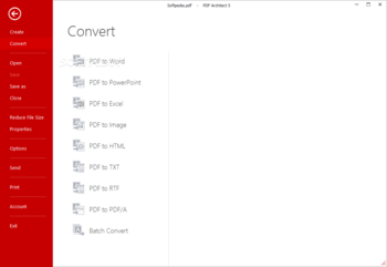 PDF Architect screenshot 13