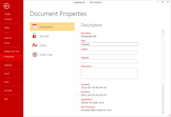 PDF Architect screenshot 14