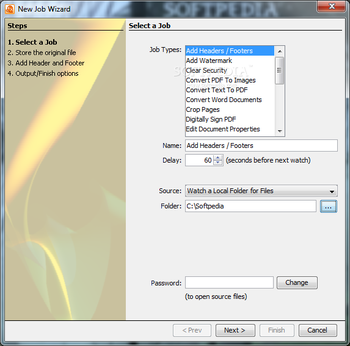 PDF Automation Server screenshot 2