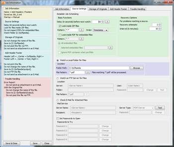 PDF Automation Server screenshot 7