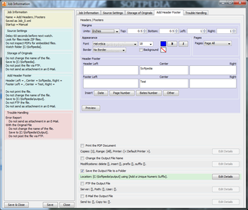 PDF Automation Server screenshot 9