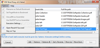 PDF Bind Proxy screenshot 2