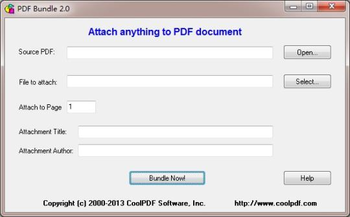 PDF Bundle screenshot