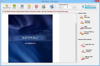 PDF Champ screenshot
