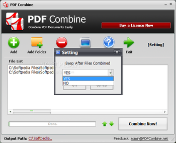 PDF Combine screenshot 2