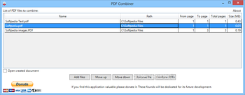PDF Combiner screenshot 3
