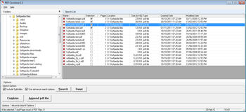 PDF Combiner screenshot