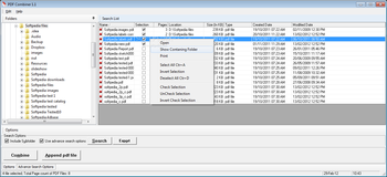 PDF Combiner screenshot 2